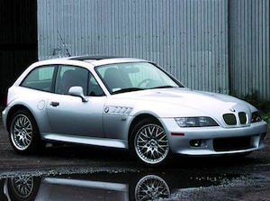 2002 BMW Z3 3.0i Coupe 2D