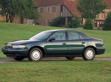 2002 Buick Century Specs & Feature Comparisons | Kelley Blue Book