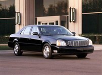 2002 Cadillac DeVille Sedan 4D