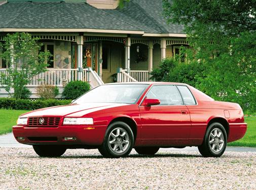 2002 Cadillac Eldorado ECS Coupe 2D