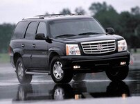 2002 Cadillac Escalade Sport Utility 4D