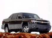 2002 Chevrolet Avalanche 1500 Lifestyle: 2
