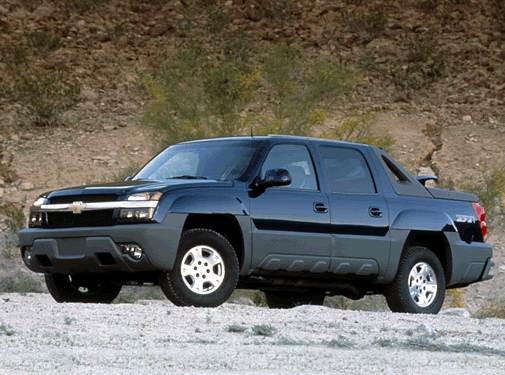 2002 Chevrolet Avalanche 1500 Exterior: 0