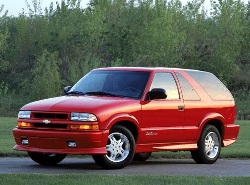 2002 Chevrolet Blazer Exterior: 0