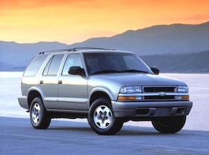 2002 Chevrolet Blazer Sport Utility 4D