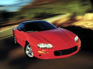 2002 Chevrolet Camaro Z28 Coupe 2D