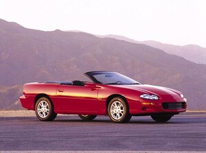 2002 Chevrolet Camaro Convertible 2D