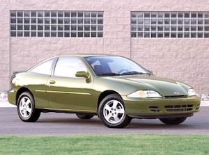 2002 Chevrolet Cavalier Coupe 2D