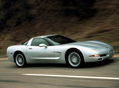 2002 Chevrolet Corvette Coupe 2D