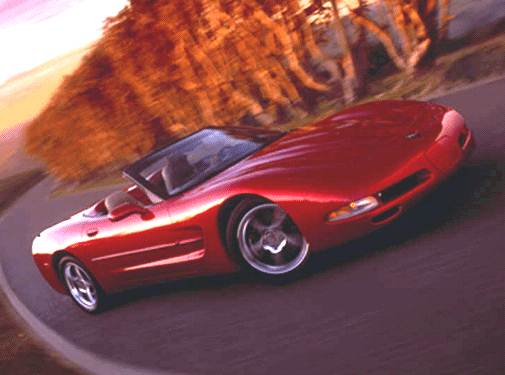 2002 Chevrolet Corvette Convertible 2D