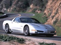 2002 Chevrolet Corvette Z06 Hard Top 2D