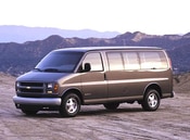 2002 Chevrolet Express 1500 Passenger Lifestyle: 1