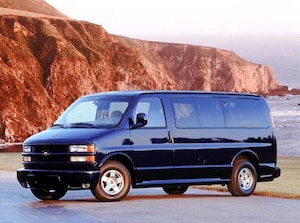 2002 Chevrolet Express 1500 Passenger Van