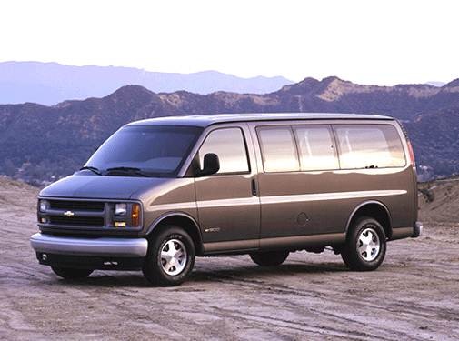 2002 Chevrolet Express 2500 Cargo Exterior: 2