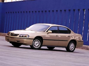2002 Chevrolet Impala LS Sedan 4D