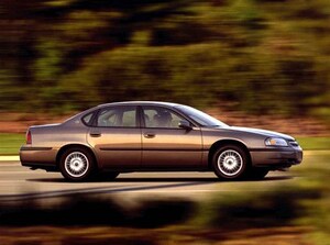 2002 Chevrolet Impala Sedan 4D