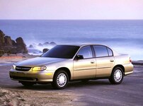 2002 Chevrolet Malibu Sedan 4D