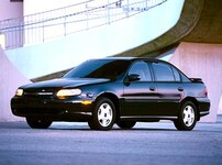 2002 Chevrolet Malibu LS Sedan 4D