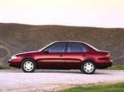 2002 Chevrolet Prizm Lifestyle: 1