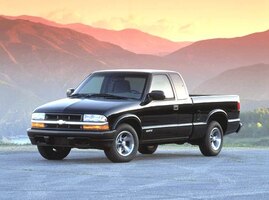 2002 Chevrolet S10 Extended Cab