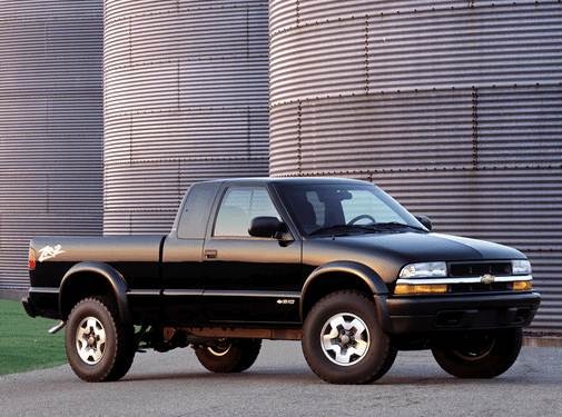 2002 Chevrolet S10 Regular Cab Exterior: 2