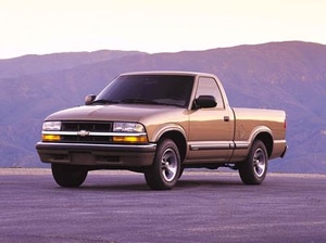 2002 Chevrolet S10 Regular Cab