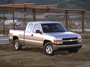 2002 Chevrolet Silverado 1500 Extended Cab Short Bed