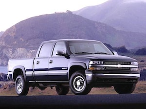 2002 Chevrolet Silverado 1500 HD Crew Cab Short Bed