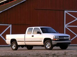 2002 Chevrolet Silverado 2500 Extended Cab