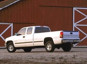 2002 Chevrolet Silverado 2500 Extended Cab Lifestyle: 1