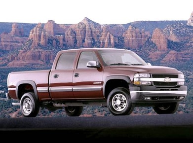 2002 Chevrolet Silverado 2500 Specs & Feature Comparisons | Kelley Blue ...