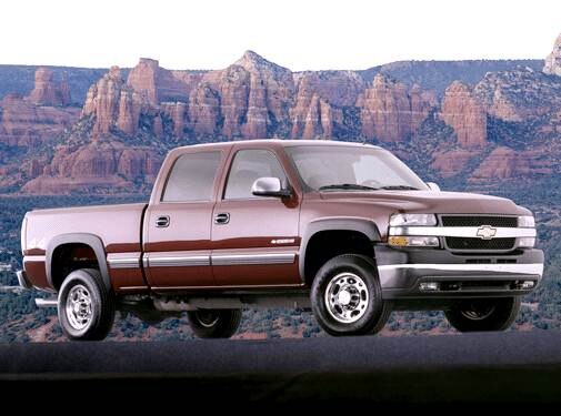 Used 2002 Chevy Silverado 2500 HD Crew Cab Short Bed Prices | Kelley ...