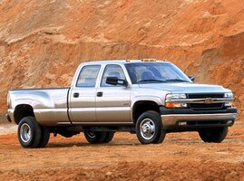 2002 Chevrolet Silverado 3500 Crew Cab
