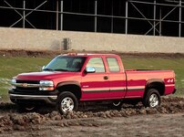 2002 Chevrolet Silverado 3500 Extended Cab Long Bed
