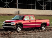 2002 Chevrolet Silverado 3500 Extended Cab Lifestyle: 2