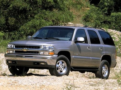 Chevrolet Tahoe Sport Utility 4D