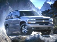 2002 Chevrolet Tahoe Sport Utility 4D