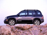2002 Chevrolet Tracker ZR2 Sport Utility 4D