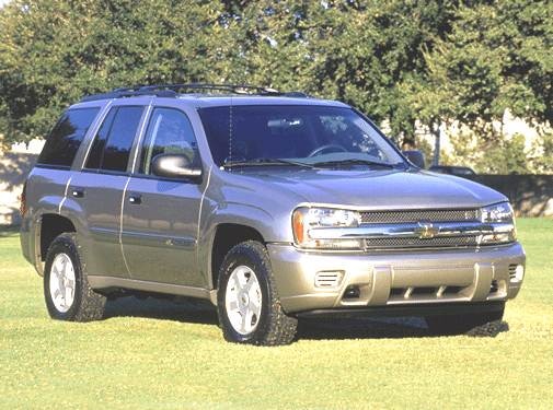 2002 Chevrolet Trailblazer Exterior: 0