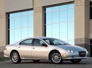 2002 Chrysler Concorde Limited Sedan 4D