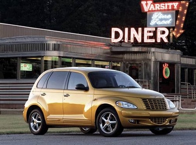 PT Cruiser Limited Sport Wagon 4D image