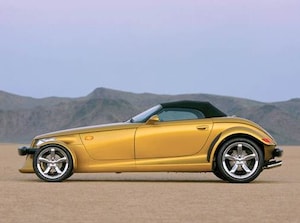 2002 Chrysler Prowler Roadster 2D