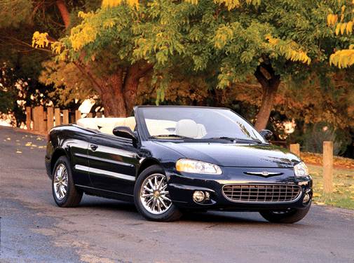 Used 2002 Chrysler Sebring Limited Convertible 2d Prices Kelley Blue Book