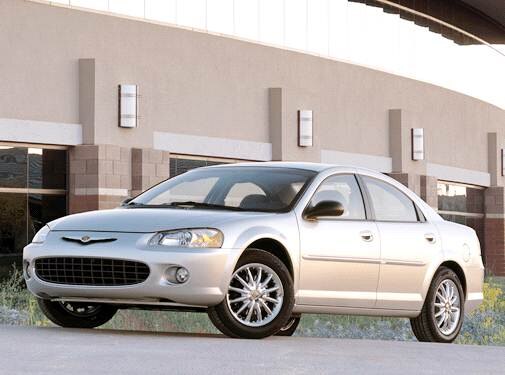 Chrysler sebring 2002