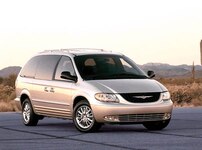 2002 Chrysler Town & Country LX Minivan