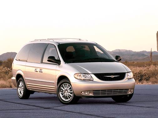 2002 Chrysler Town & Country eL Minivan