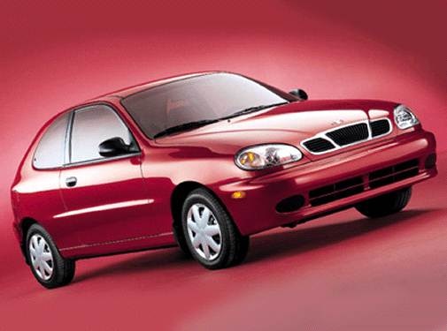 Used 2002 Daewoo Lanos S Hatchback 2D Prices | Kelley Blue Book