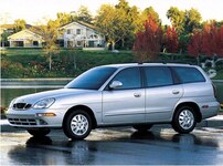 2002 Daewoo Nubira CDX Wagon 4D