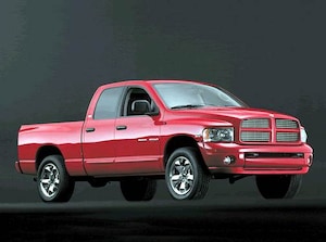 2002 Dodge Ram 1500 Quad Cab Short Bed
