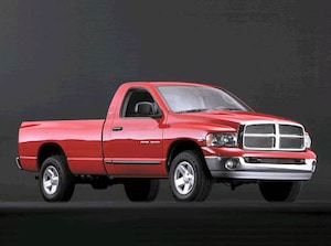 2002 Dodge Ram 1500 Regular Cab Short Bed